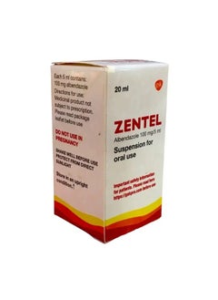 Zentel Oral Suspension 20ml