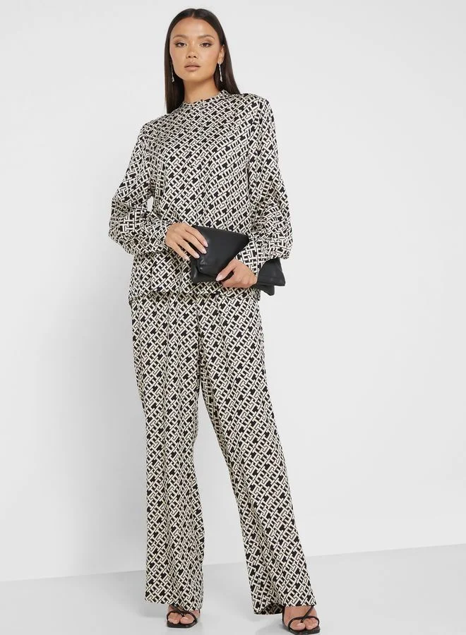 TOMMY HILFIGER Printed Button Down Shirt