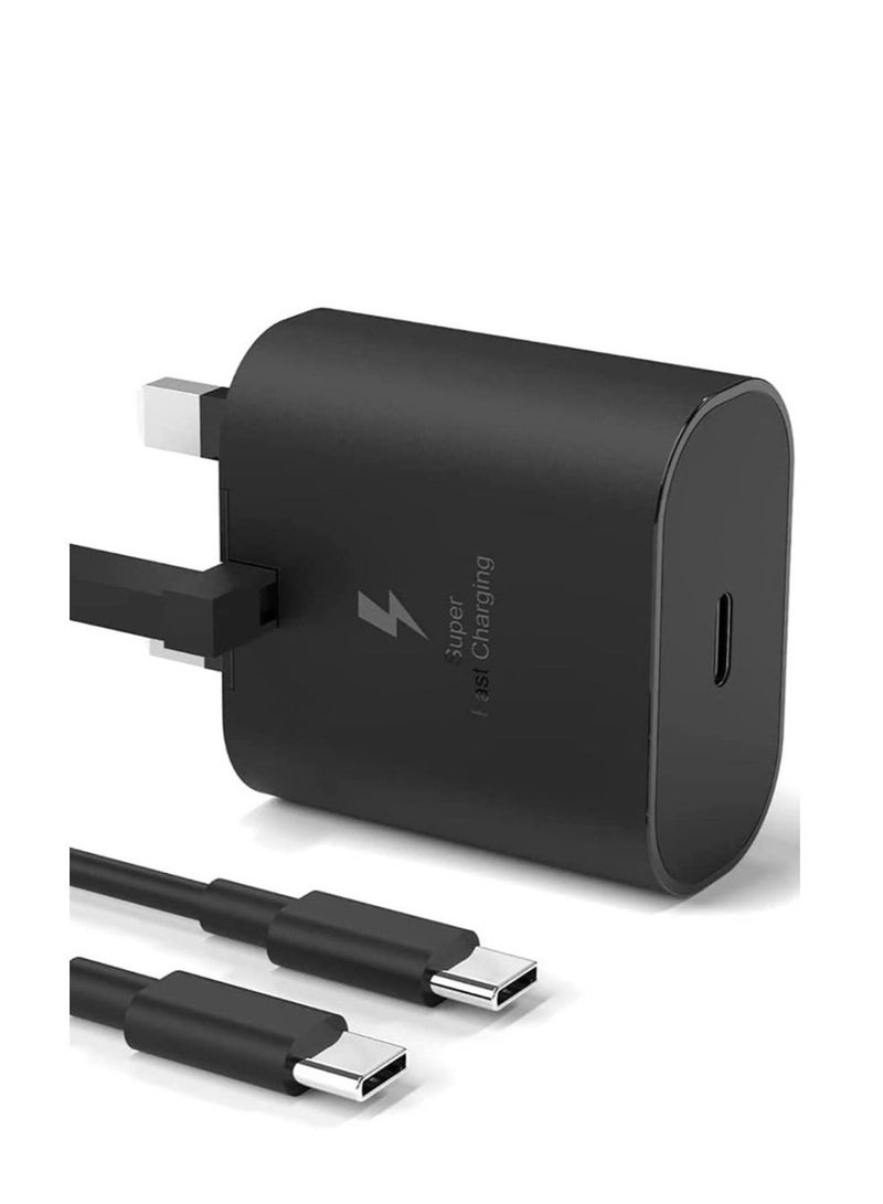 ELTRAZONE ELTRAZONE USB C Charger for Samsung Galaxy S22/S22+/S21/S21 FE/S21 Ultra/S20/A23//A32/A33/A53/A73, Type C PD3.0 & PPS Super Fast Charger Plug with 1.5m Charging Cable