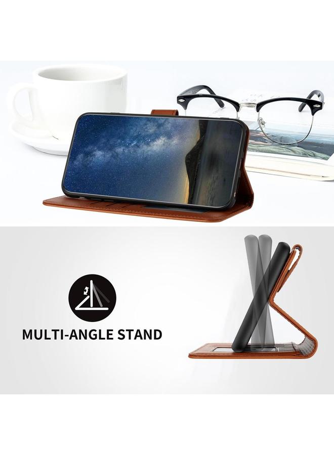 erorex Case For Redmi A5 4G Datura Flower Embossed Flip Leather Phone Case - Image 5