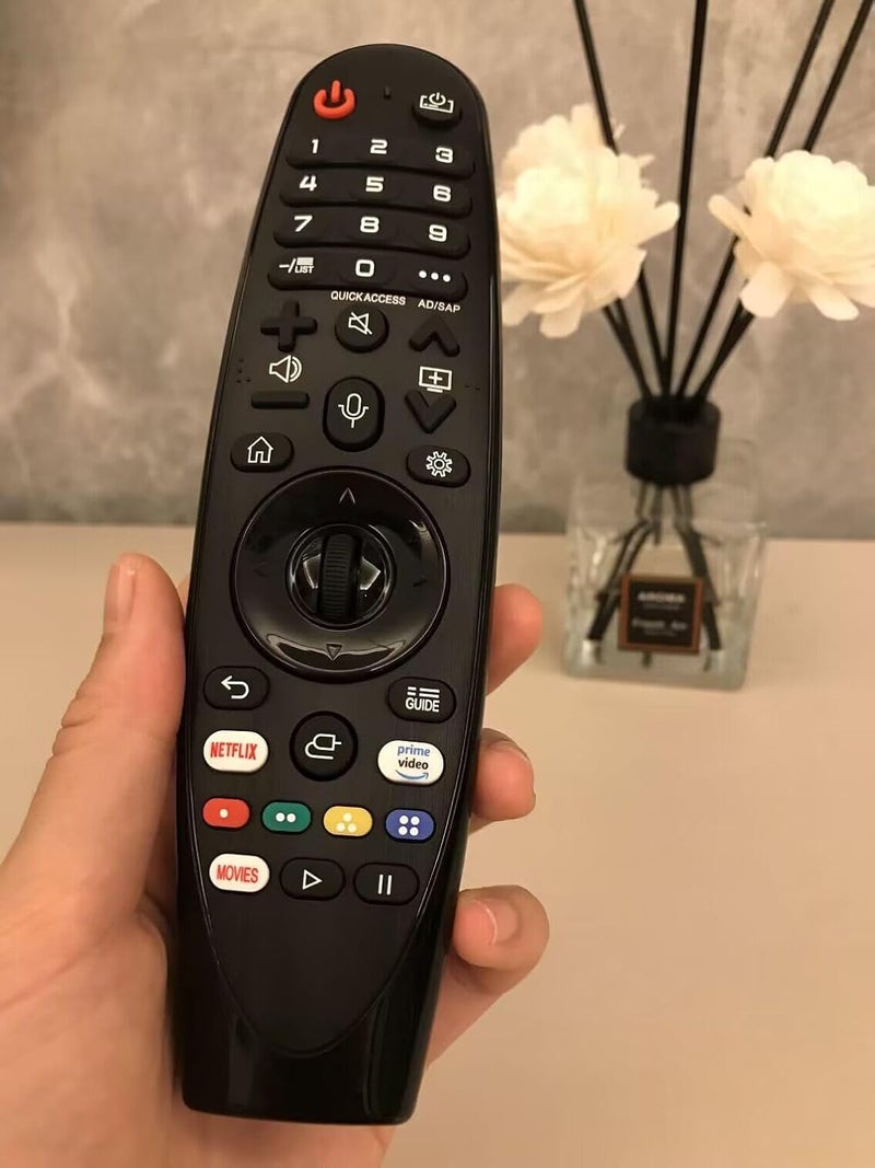 LOMCA AKB75855501 MR20GA Replacement Remote Control for LG Smart TV OLED TCX, ZX, WX, GX, BX, NANO90 NANO99 NANO91 NANO85 49NANO85UNA 65UN8500AUJ 70UN7070PUA 75UN8570AUD OLED55BXPUA (No Voice Function) - Image 5