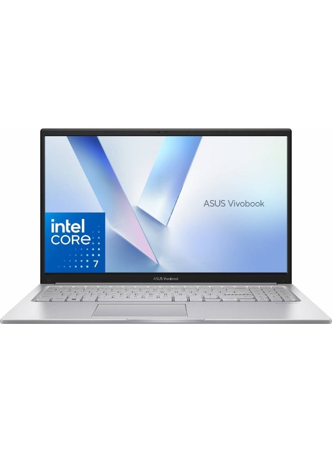 ASUS Vivobook 15 F1504VAP Business Laptop, 15.6" Touchscreen IPS FHD (1920x1080) Display Intel Core 7 150U (Beats i7-1355U), 16GB RAM, 512GB SSD, WiFi 6, BT 5.1, HD Webcam, Window 11 English Cool Silver - Image 2