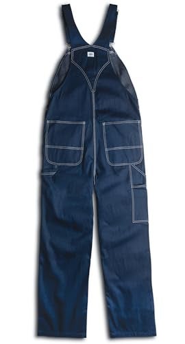 Liberty Men's Rigid Denim Bib Overall, 46x28 - Image 4