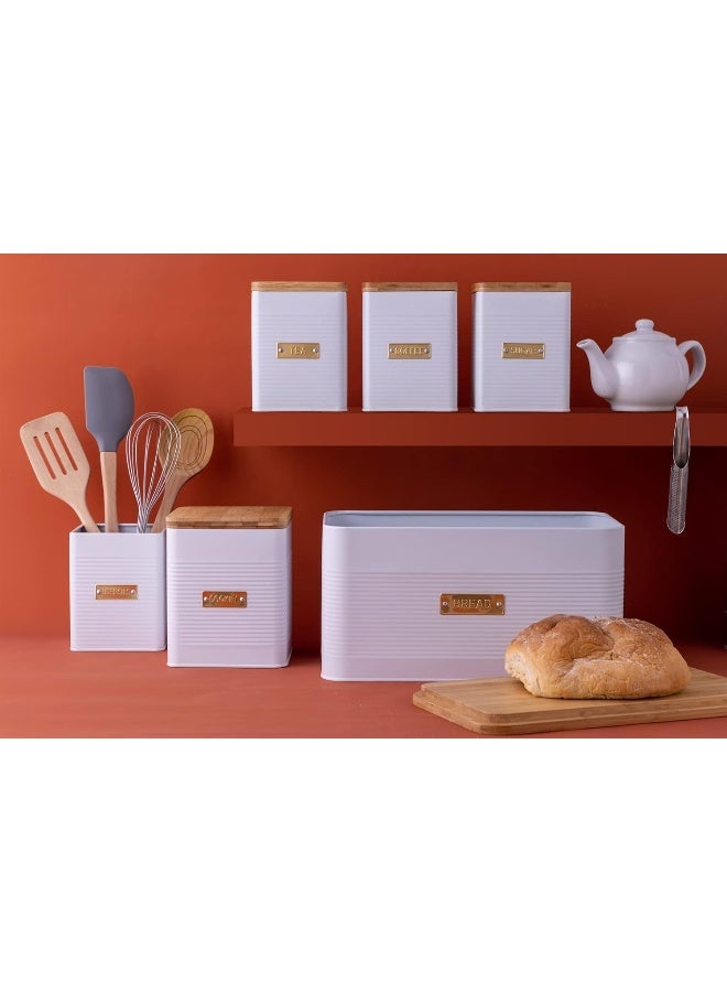 Typhoon Otto Square White Utensil Pot - Image 3