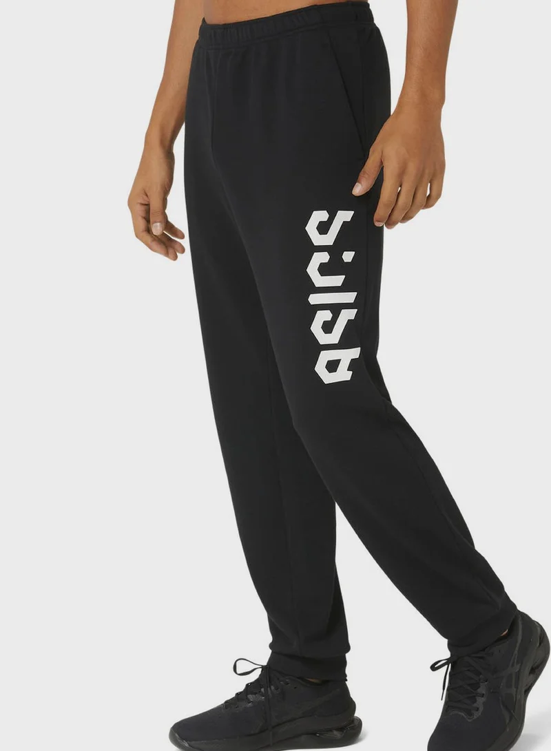 asics Hex Graphic French Terry Pants