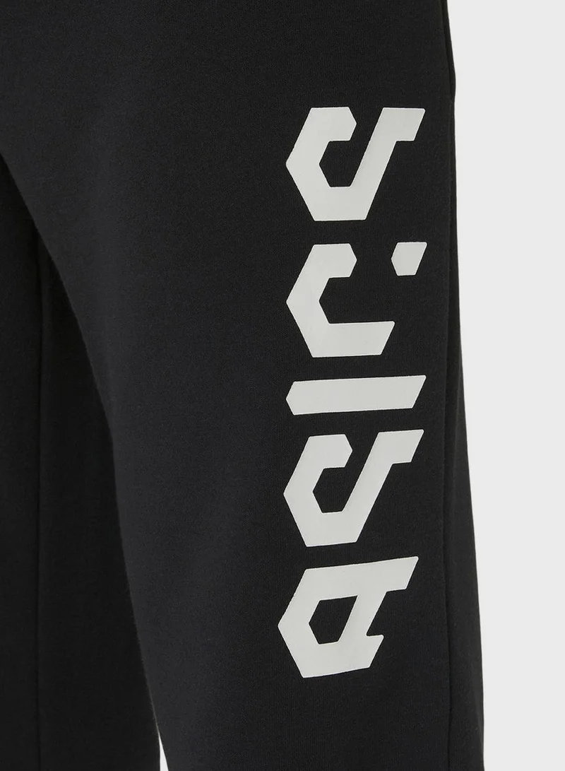 asics Hex Graphic French Terry Pants