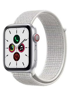 PROMASS Nylon Replacement Band For Apple Watch Series 1/2/3/4/5 Seashell Silver  - Image 2