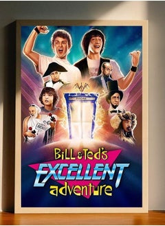 Generic Bill & Ted's Excellent Adventure Movie Canvas Poster, Wall Art Decor, Home Decor, No Frame  - Image 1