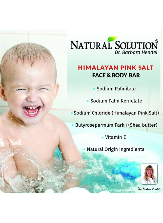 Natural Solution Baby Soap Bar, Gentle For Baby Bath And Skin Care, Herbal & Natural Soap Bar - 5.2 oz,9310 - Image 5