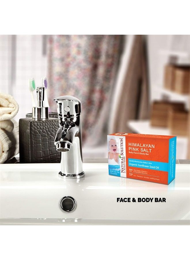 Natural Solution Baby Soap Bar, Gentle For Baby Bath And Skin Care, Herbal & Natural Soap Bar - 5.2 oz,9310 - Image 4