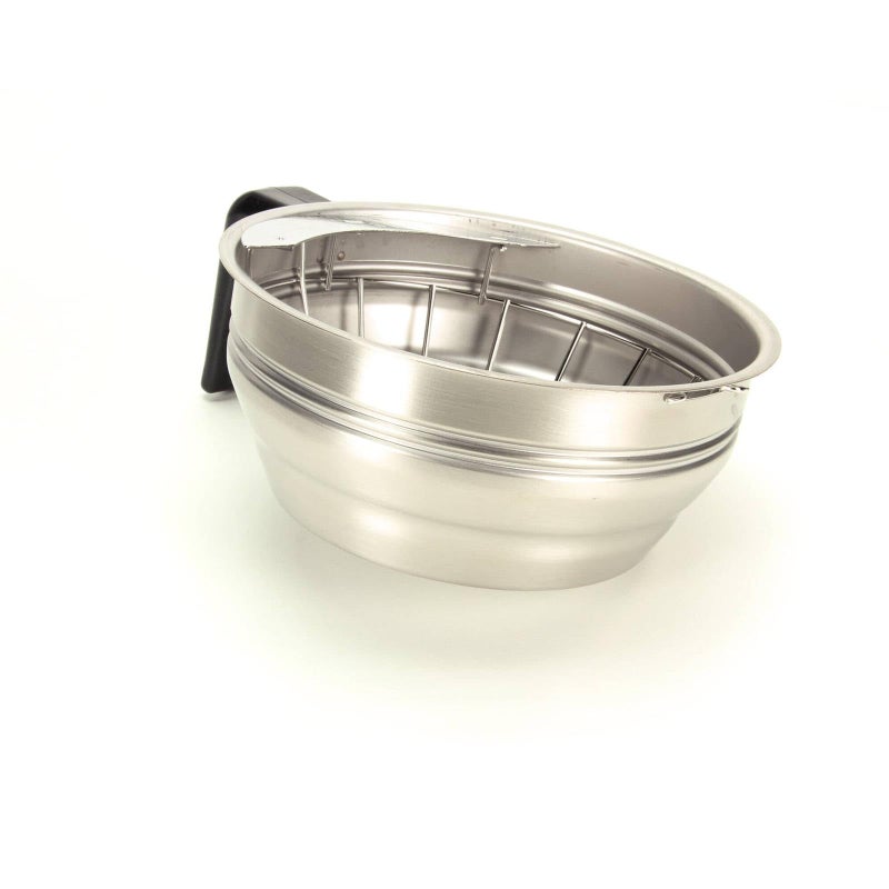 Bunn 20216.0000 Funnel Assembly with Stainless Steel-Black Handle, Silver - Image 3