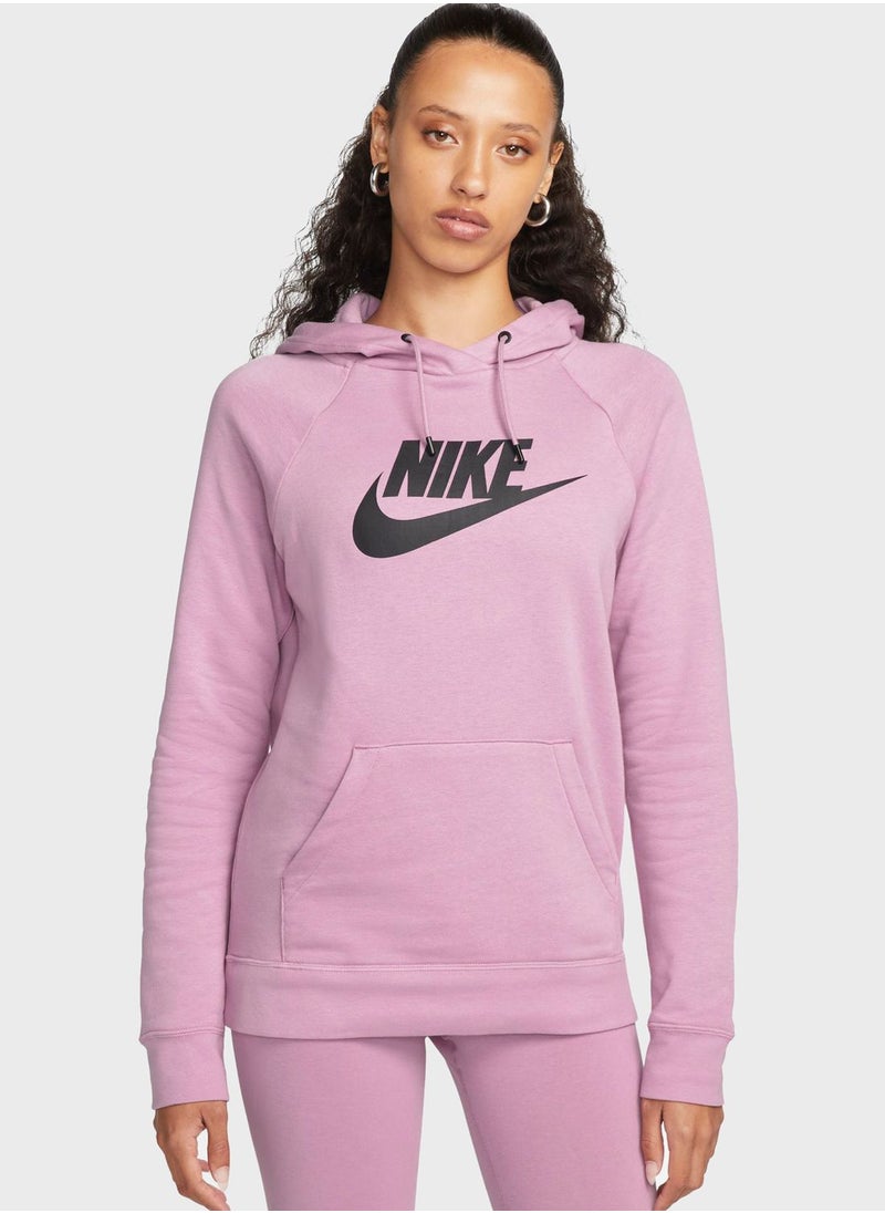 Nike - Nsw Essential Fleece Hoodie - Image 1