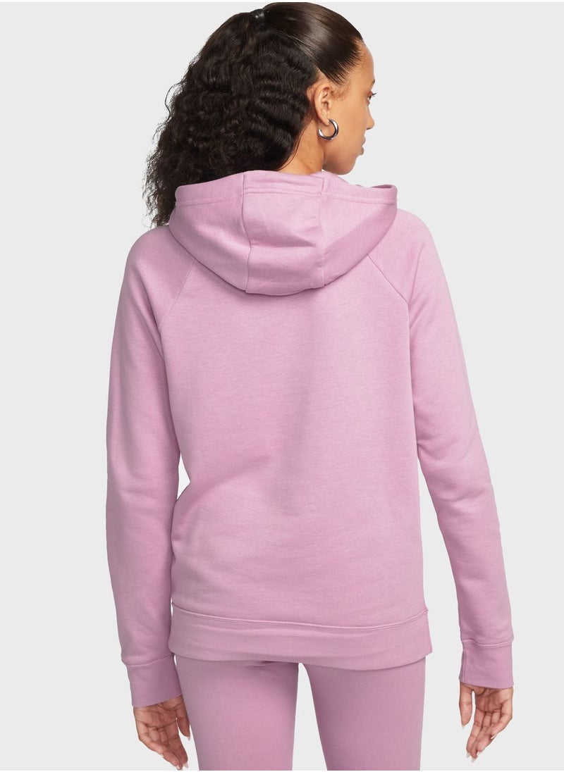 Nike - Nsw Essential Fleece Hoodie - Image 1