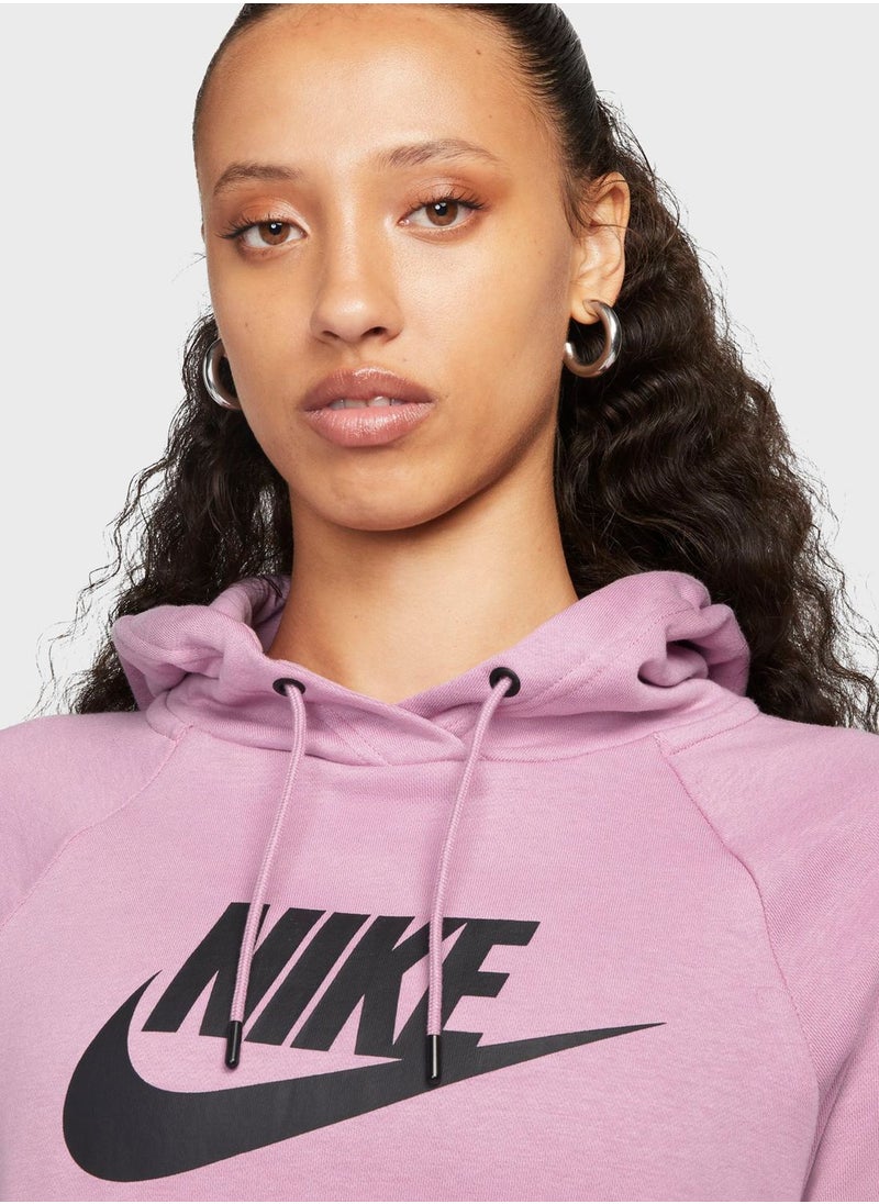 Nike - Nsw Essential Fleece Hoodie - Image 1