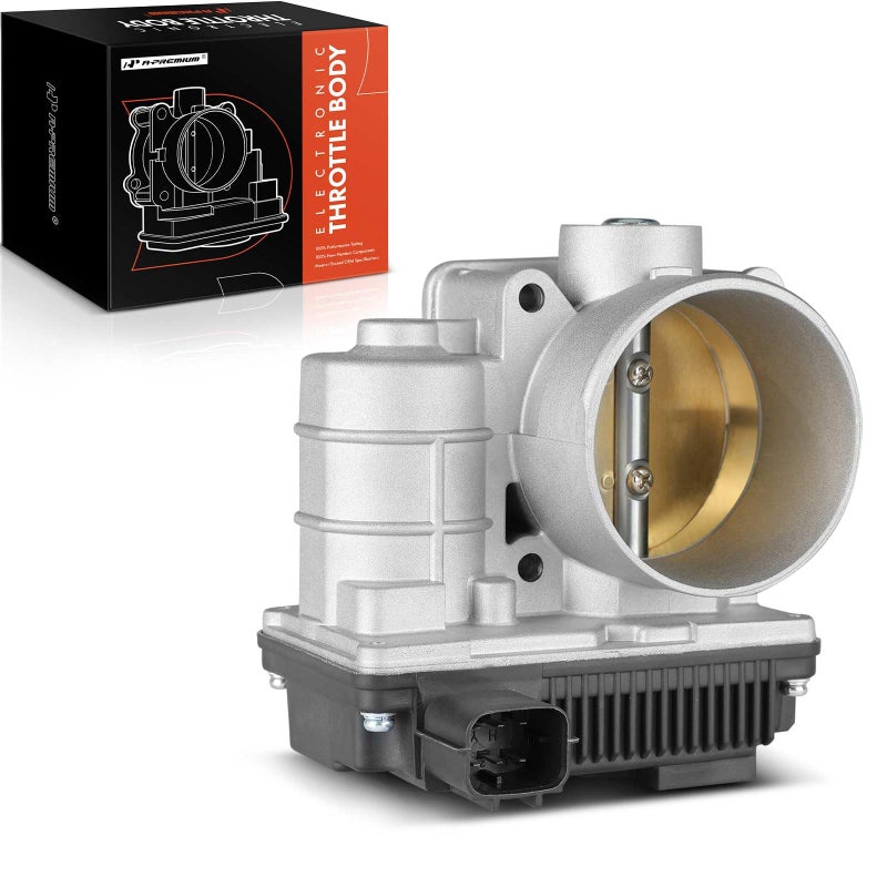 A-Premium جسم خنق إلكتروني متميز متوافق مع طرازات نيسان ألتيما 2002-2006 سنترا 2002-2006 إكس تريل 2005-2006 محرك 2.5L L4 استبدال 16119AE01B 16119AE01C