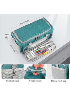 General The carrying pouch is compatible with the Cricut Joy Extra accessory bag for Cricut Joy Extra cards, Cricut Joy Extra pads, Cricut Joy Extra, Green, Eco and Modern  - Image 3