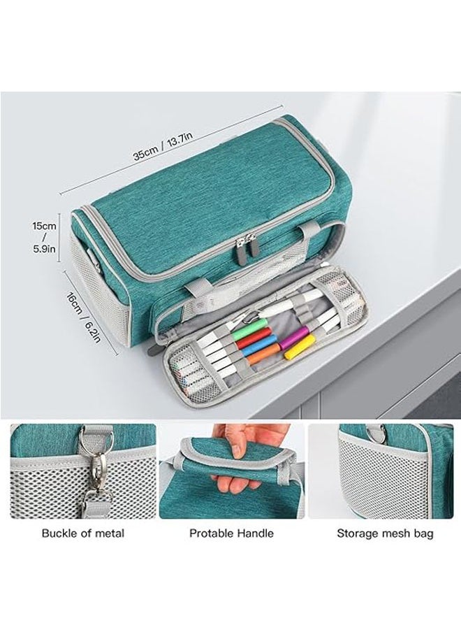 General The carrying pouch is compatible with the Cricut Joy Extra accessory bag for Cricut Joy Extra cards, Cricut Joy Extra pads, Cricut Joy Extra, Green, Eco and Modern  - Image 3