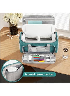 General The carrying pouch is compatible with the Cricut Joy Extra accessory bag for Cricut Joy Extra cards, Cricut Joy Extra pads, Cricut Joy Extra, Green, Eco and Modern  - Image 5