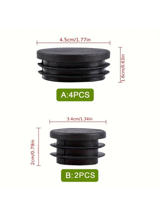 7 قطع غطاء سدادة الهيكل مجموعة ملحقات السيارات متوافقة مع موديلات 2019 إلى 2021 - Image 2