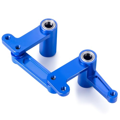 WEFEINO RC Alloy Steering Bellcrank Set for Traxxas 110 Slash 2WD RC Car Upgrade Part - Image 5