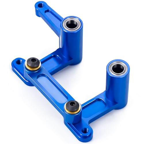 WEFEINO RC Alloy Steering Bellcrank Set for Traxxas 110 Slash 2WD RC Car Upgrade Part - Image 1