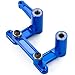 WEFEINO RC Alloy Steering Bellcrank Set for Traxxas 110 Slash 2WD RC Car Upgrade Part - Image 2