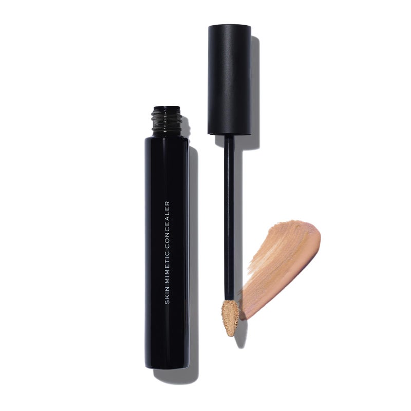 MAKE Beauty Skin Mimetic Concealer Buildable Medium Coverage Hydrating Concealer for Dark Circles Spot Concealing Brightening CreaseFree Including Mature Skin Radiant Finish 06 Medium Olive - Image 2