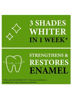 REMBRANDT Rembrandt Deeply White + Peroxide Whitening Toothpaste, Peppermint Flavor, 3.5-Ounce (Pack of 2) (Packaging may Vary)  - Image 4
