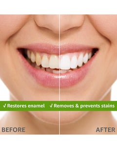 REMBRANDT Rembrandt Deeply White + Peroxide Whitening Toothpaste, Peppermint Flavor, 3.5-Ounce (Pack of 2) (Packaging may Vary)  - Image 5