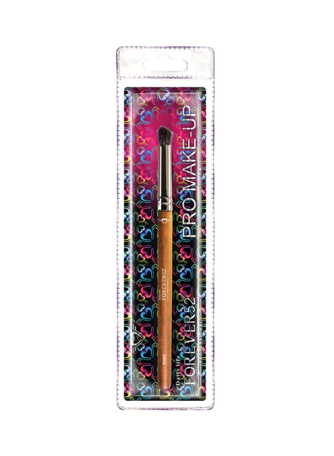 FOREVER52 Eyeshadow Brush Brown/Silver - Image 2