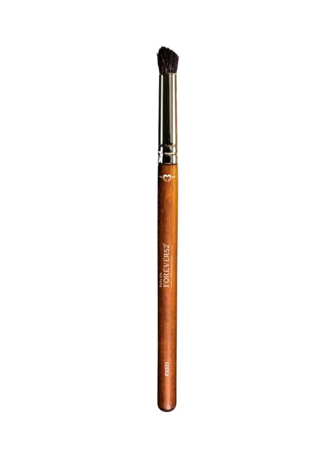 FOREVER52 Eyeshadow Brush Brown/Silver - Image 1