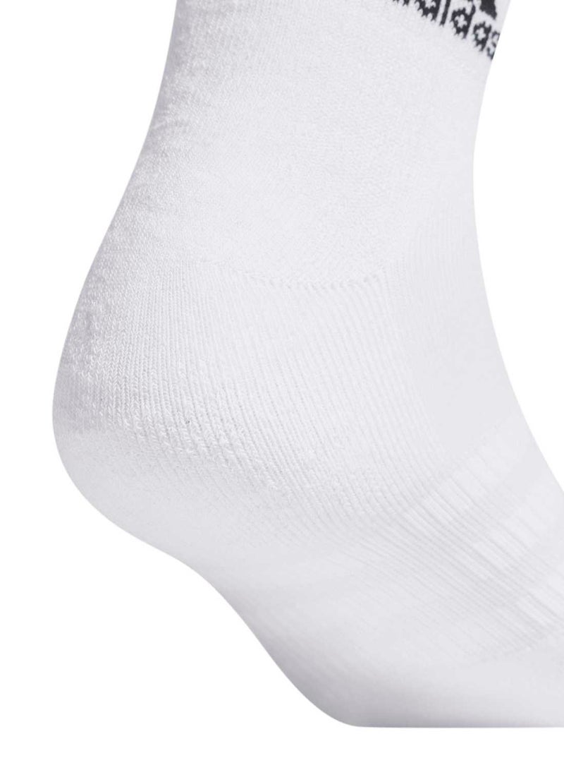 Adidas Cushioned Sportswear Ankle Socks 3 Pair Pack - Image 4