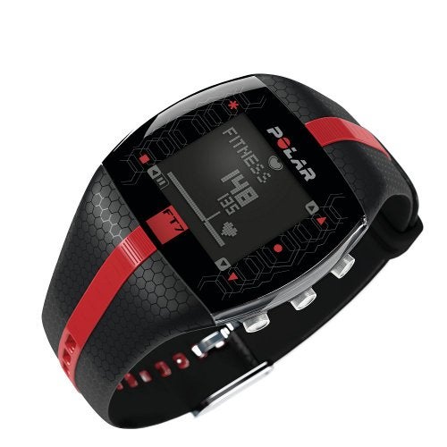 POLAR FT7 Men's Heart Rate Monitor Watch M- XXL Strap (Black/Silver) - Image 4