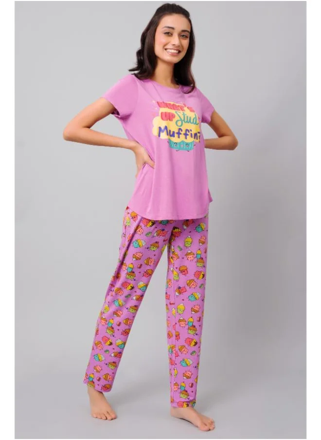 نسيسير Stud Muffin Pajama Set