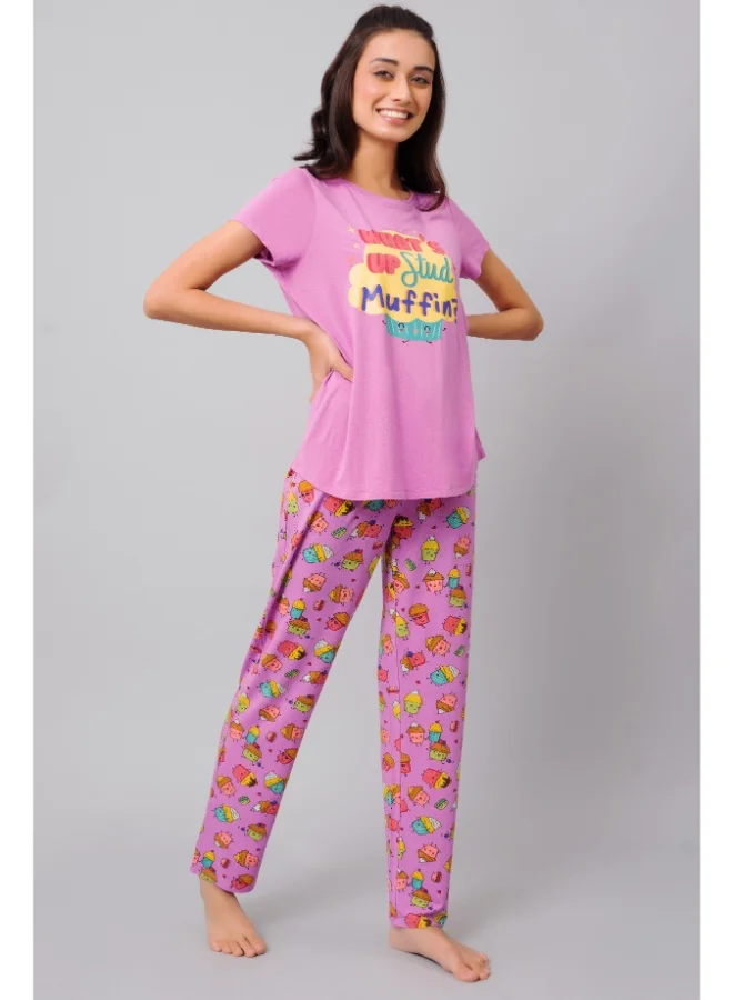NeceSera Stud Muffin Pajama Set