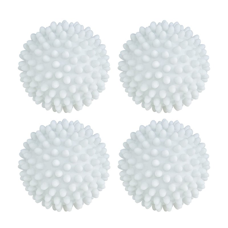 XIEHE Dryer Balls 4 Pack - Non-Toxic Reusable Dryer Balls (White) - Image 2