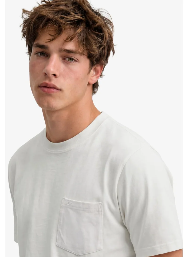 Superdry  Classic Cotton Linen Pocket T-Shirt for Men | Best Price UAE