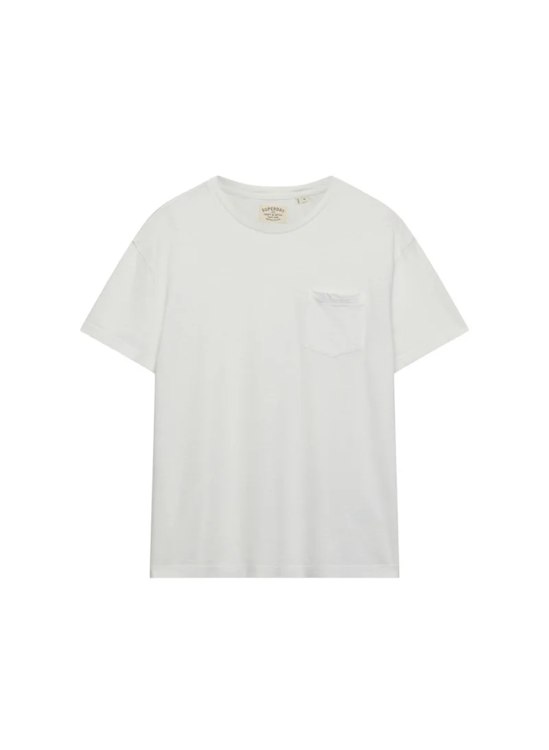 Superdry  Classic Cotton Linen Pocket T-Shirt for Men | Best Price UAE