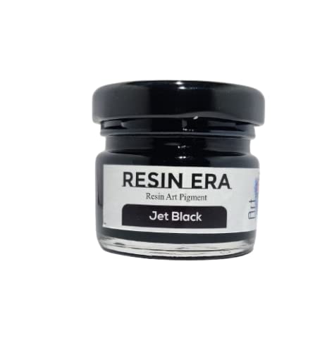 RESINERA RESINERA Opaque ResinArt Pigment Paste Jet Black 30 gm  - Image 1