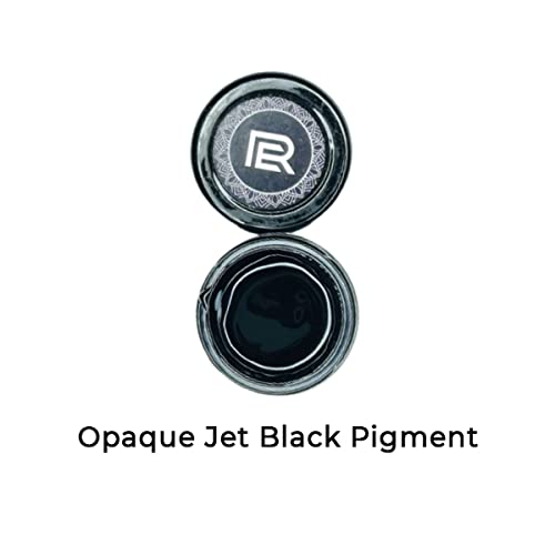 RESINERA RESINERA Opaque ResinArt Pigment Paste Jet Black 30 gm  - Image 2