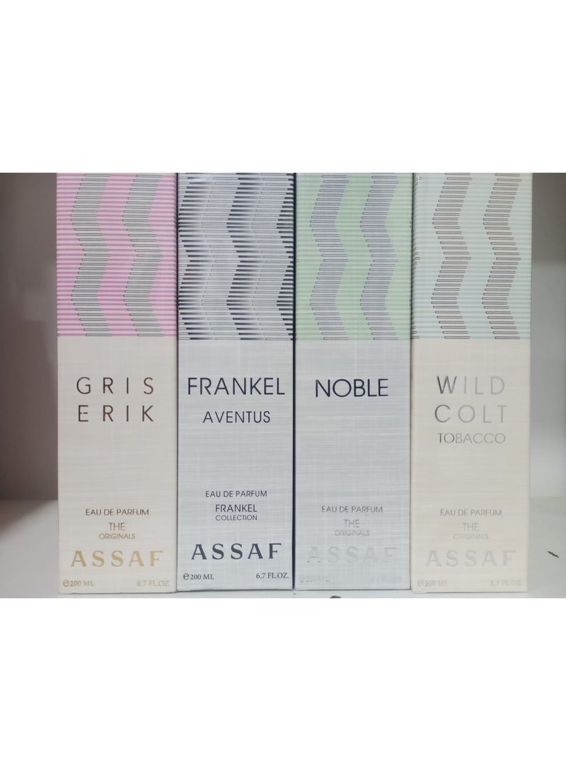 Assaf Famous Collection 4*200ml