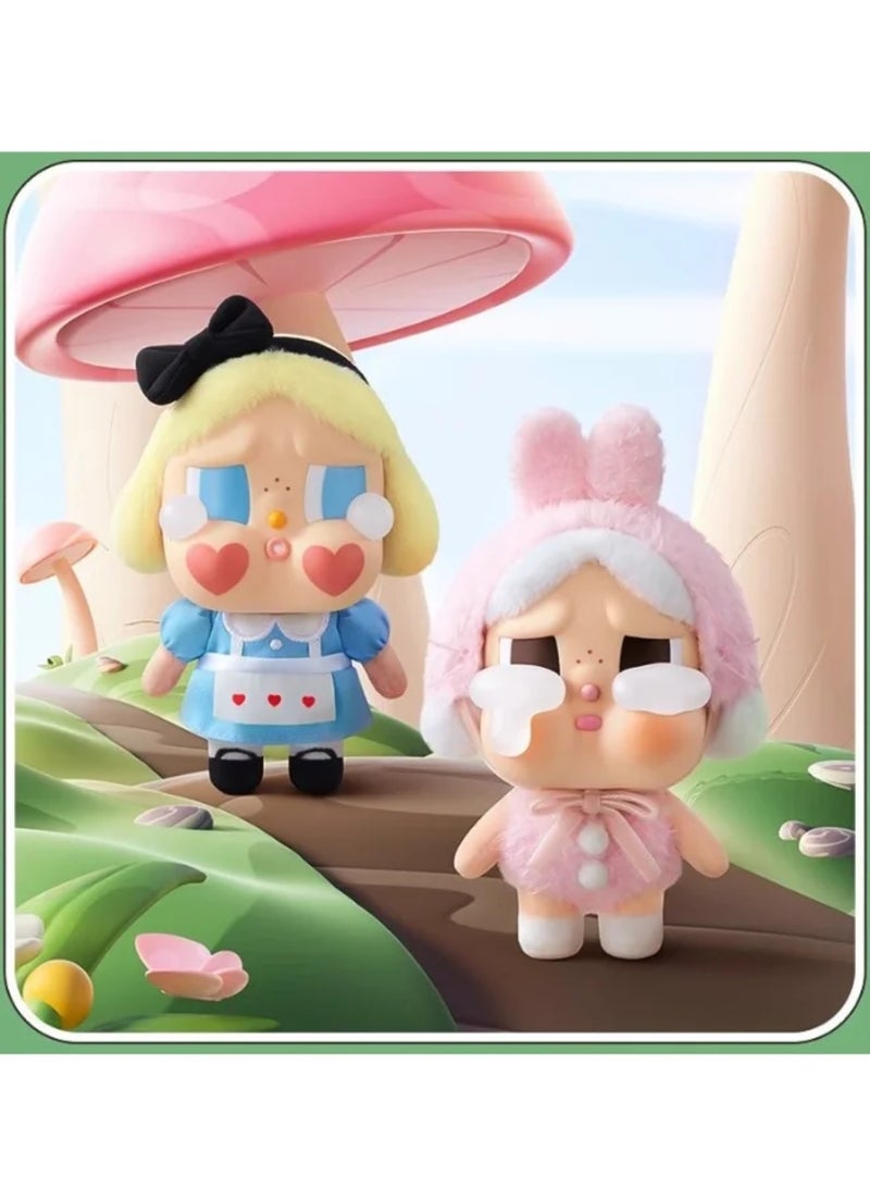 كراي بيبي Doll Pendant，CRYBABY Vinyl Plush Doll 13cm （SHE'S ALICE） - Image 2