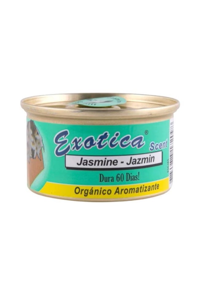 EXOTICA Organic Car Air Freshener - Jasmine 