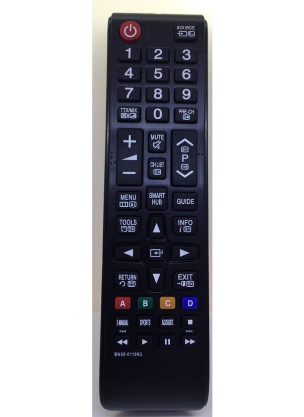 HLL Technology Samsung UE48J5200 Smart LED TV Remote