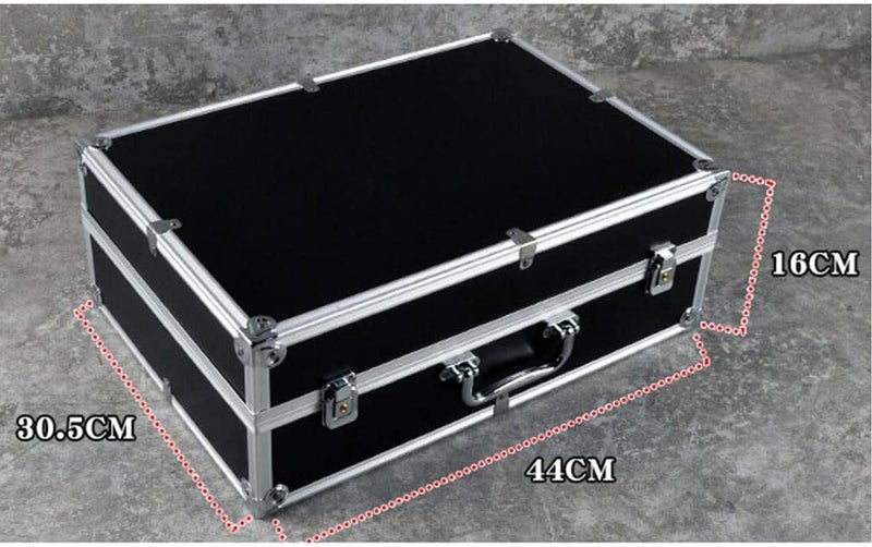 كلاراكو علبة بطاقات BGS PSA متينة مع قفل، لحفظ بطاقات التداول الرياضية المصنفة، تتسع من 35 إلى 360 نقطة. صندوق تخزين مثالي لبطاقات الألعاب الرياضية. - Image 5