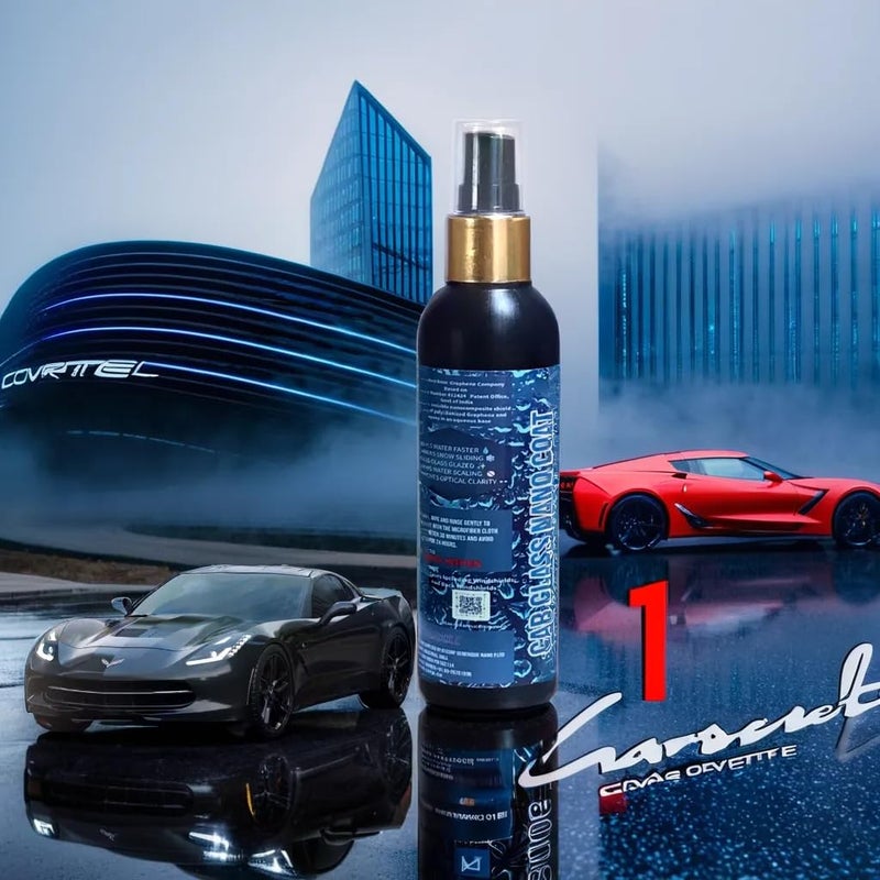 ARMI Ceramic Nano Coating Spray for Windshields | Rain Repellent & Visibility Enhancer | Ceramic Coating Car For Windshield | Windshield Rain Repellent | Long-Lasting Protection & Easy Application - Image 5