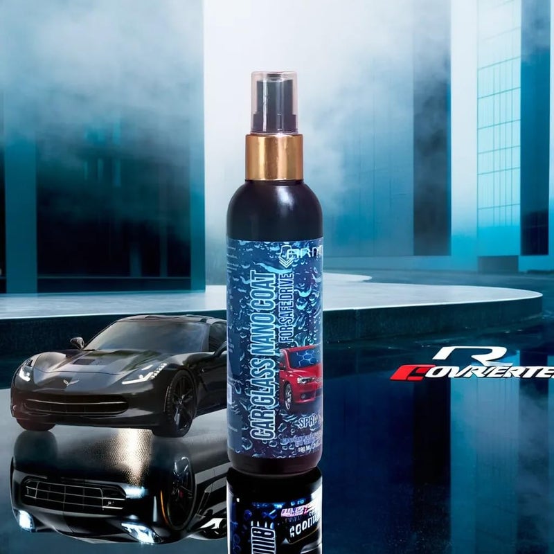 ARMI Ceramic Nano Coating Spray for Windshields | Rain Repellent & Visibility Enhancer | Ceramic Coating Car For Windshield | Windshield Rain Repellent | Long-Lasting Protection & Easy Application - Image 4