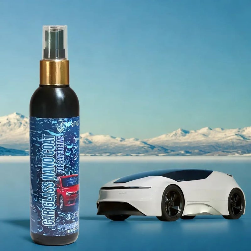 ARMI Ceramic Nano Coating Spray for Windshields | Rain Repellent & Visibility Enhancer | Ceramic Coating Car For Windshield | Windshield Rain Repellent | Long-Lasting Protection & Easy Application - Image 2
