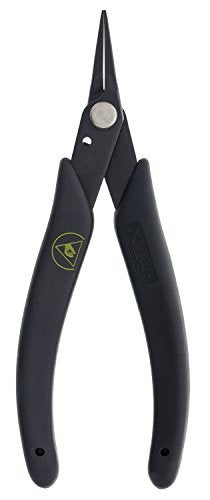 Xuron - 450AS Tweezer Nose Pliers - ESD Safe Grips - Image 2
