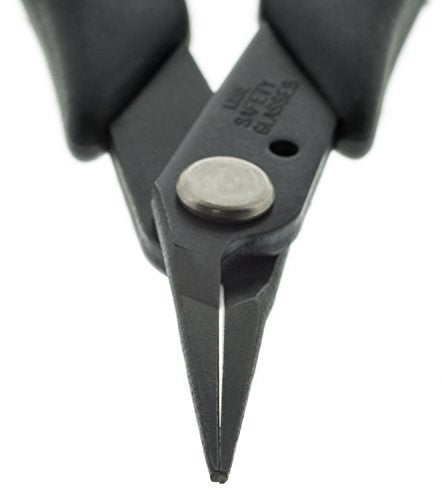 Xuron - 450AS Tweezer Nose Pliers - ESD Safe Grips - Image 3